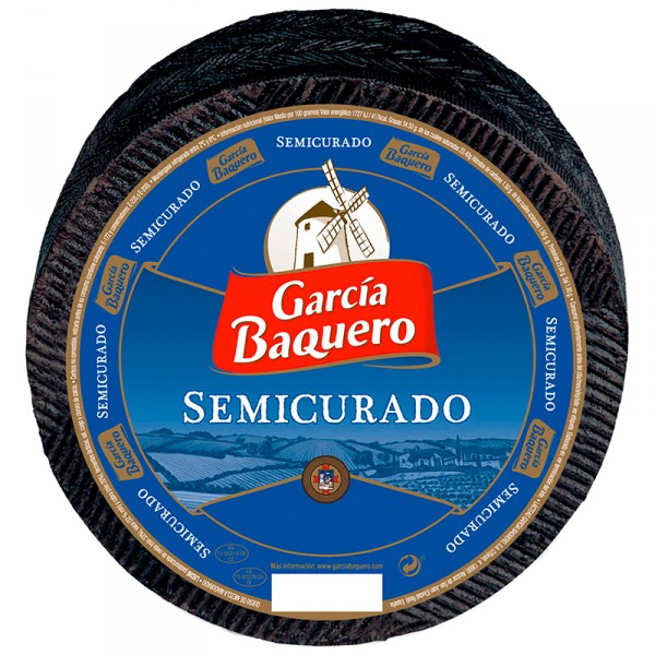 QUESO SEMICURADO MEZCLA GARCIA BAQUERO, KILO