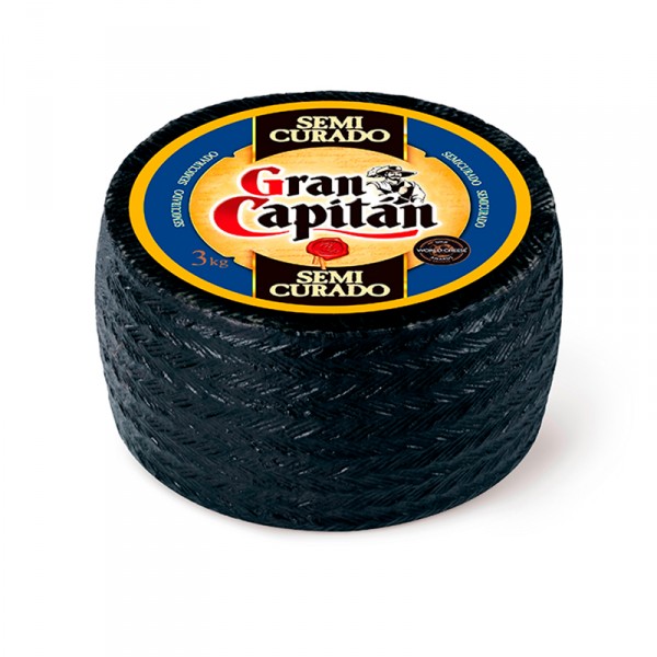 QUESO SEMICURADO MEZCLA GRAN CAPITAN, KILO