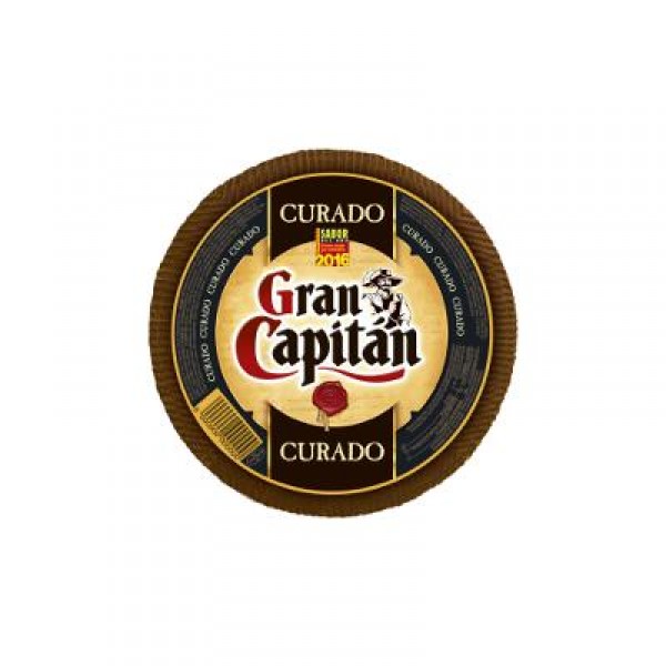 QUESO CURADO MEZCLA GRAN CAPITAN, KILO