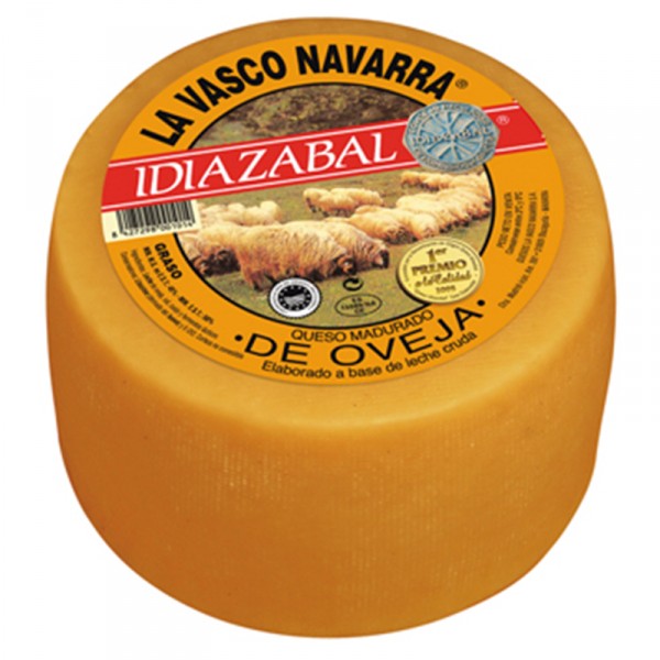 QUESO CURADO OVEJA AHUMADO D.O.IDIAZABAL, KILO