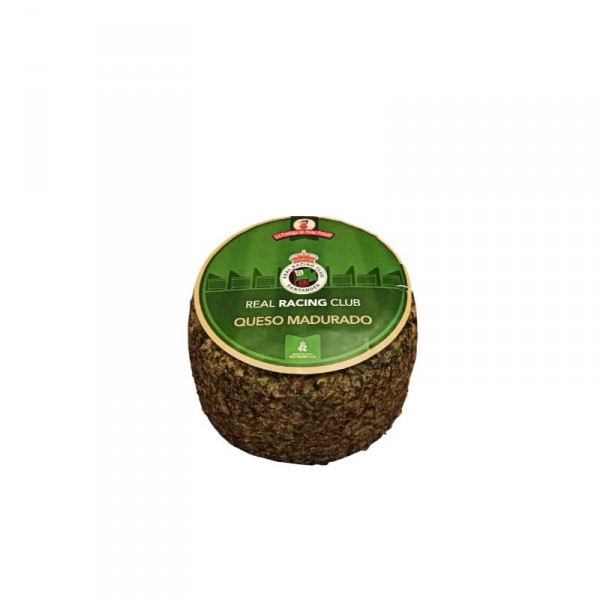 QUESO MADURADO REAL RACING CLUB PASIEGA DE PEÑA PELADA 500GR