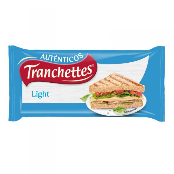 QUESO TRANCHETTES LIGHT 14 LONCHAS 262,5 GRS.