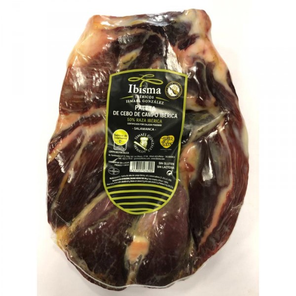 CENTRO PALETA DE CEBO DE CAMPO IBERICA 50% RAZA IBER.IBISMA