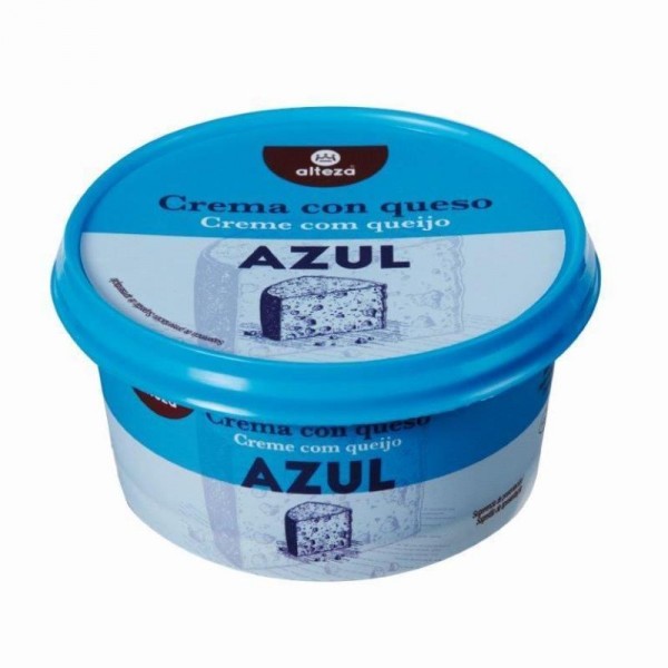 CREMA DE QUESO ALTEZA AZUL 125 GRS