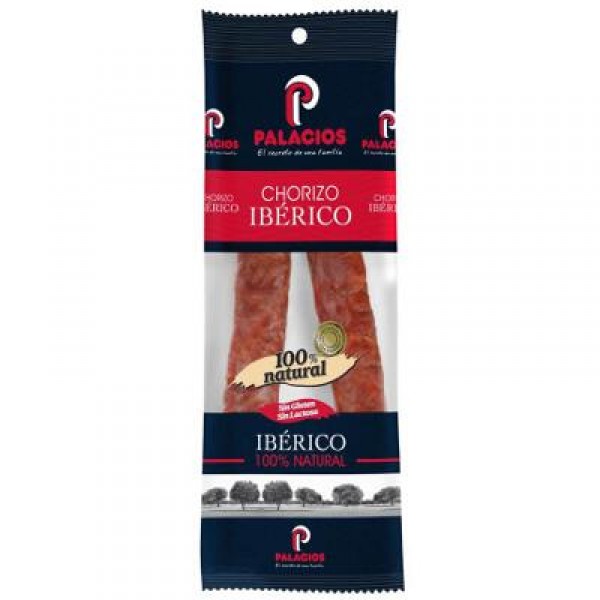CHORIZO PALACIOS IBERICO 200 GRS