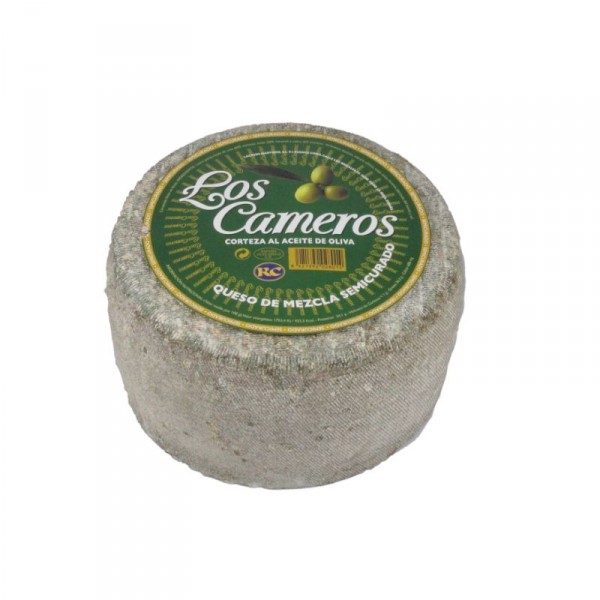 QUESO MEZCLA SEMICURADO LOS CAMEROS