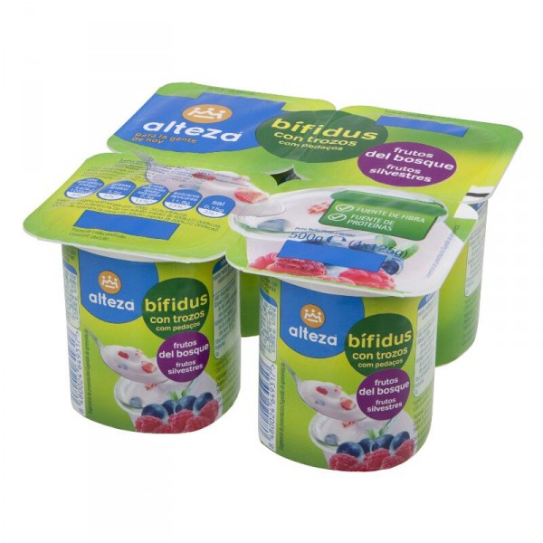 Yogur Alteza sin lactosa natural - Lupa Supermercados