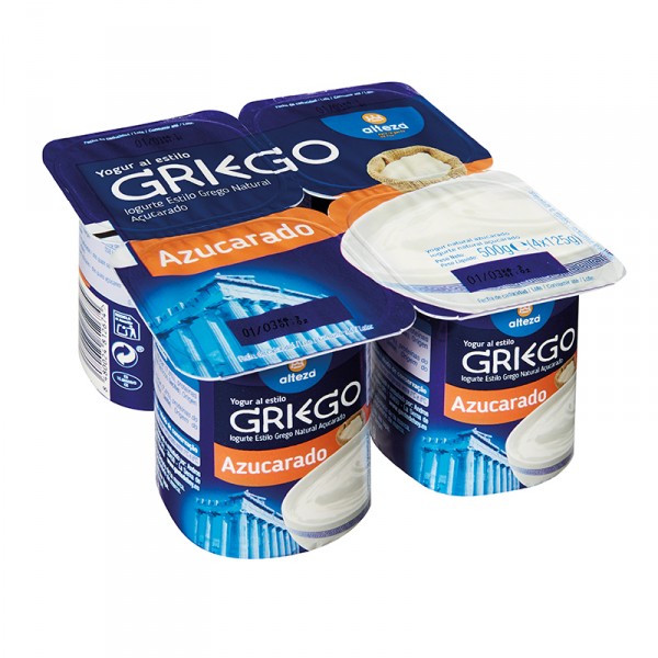 PACK 4 YOGHURT ORIGEN NATURAL 120 grs.