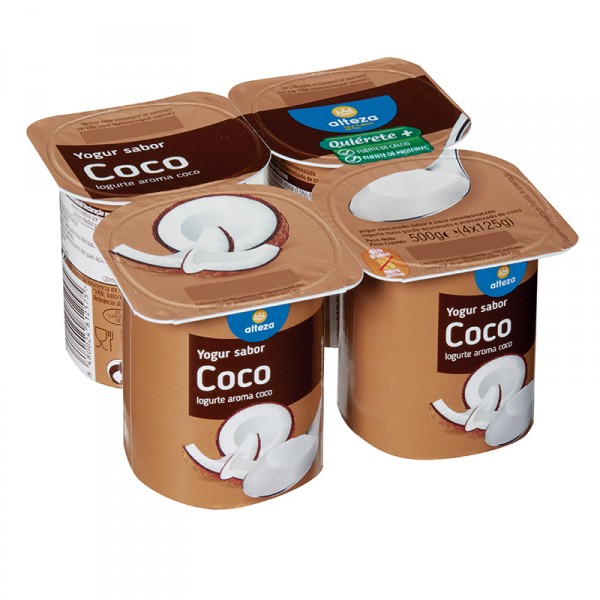 Comprar Yogur natural alteza pack-4x125gr en Cáceres