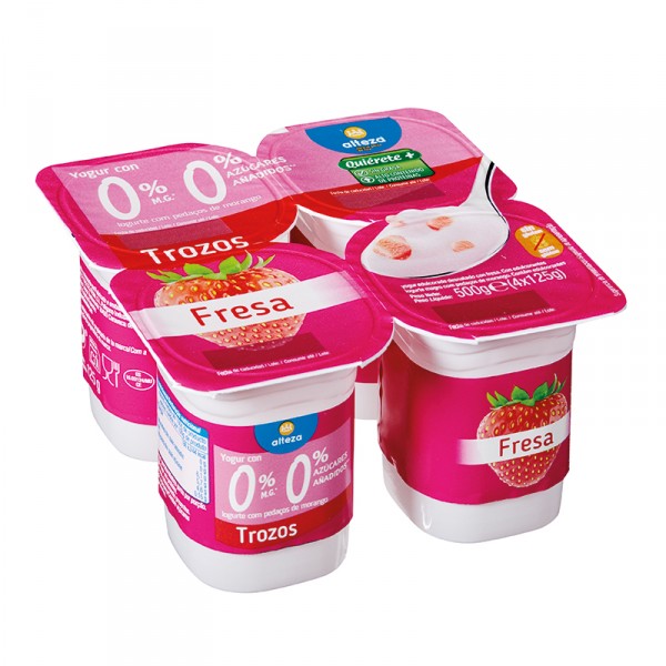 LupaOnline  YOGUR ALTEZA 0% S.FRESA 4X125