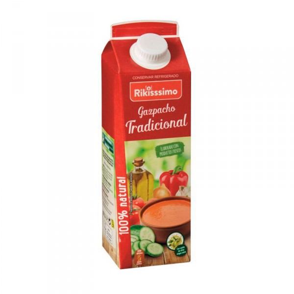 GAZPACHO RIKISSSIMO REFRIGERADO 1 LITRO