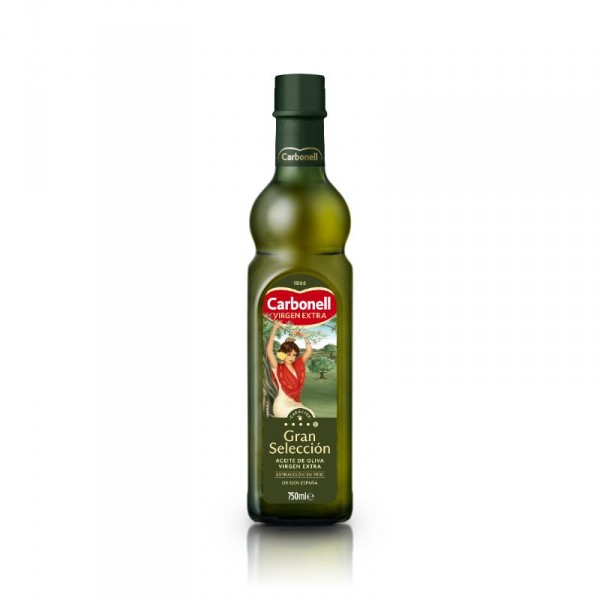 ACEITE CARBONELL OLIVA VIRGEN EXTRA 750 ML.