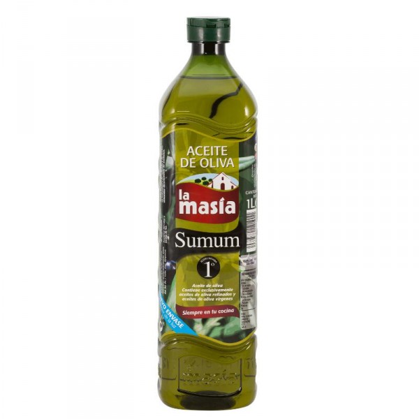 ACEITE LA MASIA OLIVA INTENSO LITRO