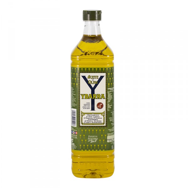 ACEITE YBARRA OLIVA INTENSO LITRO