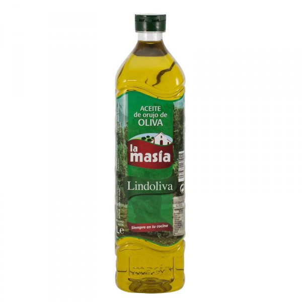 ACEITE LINDOLIVA ORUJO OLIVA 0,4º LITRO