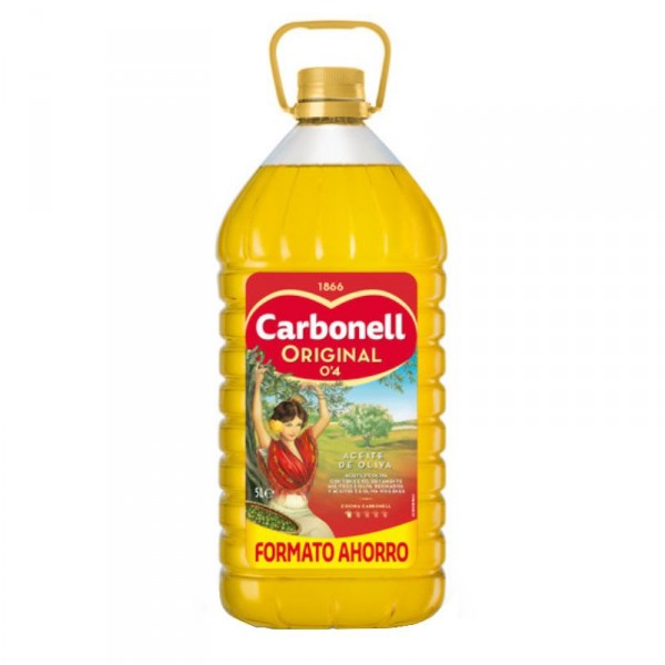 ACEITE CARBONELL OLIVA 0,4º PET 5 LITROS