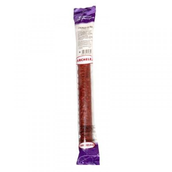 CHORIZO VELA EXTRA CARCHELEJO 500 GRS