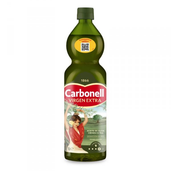 ACEITE CARBONELL VIRGEN EXTRA PET LITRO