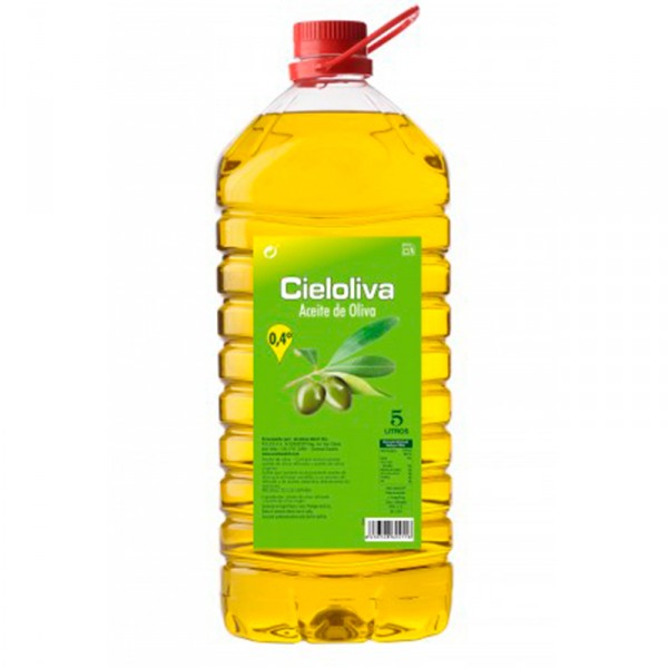 ACEITE OLIVA SUAVE 5 LITROS