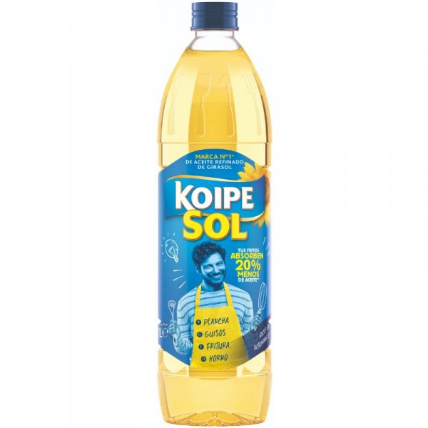 ACEITE KOIPESOL GIRASOL LITRO.