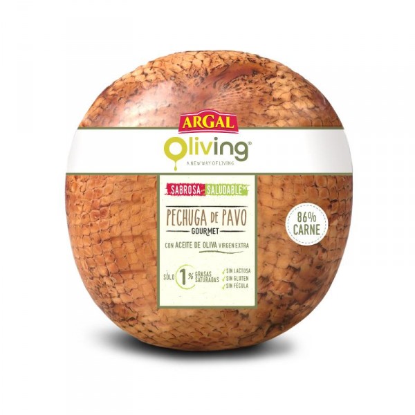 PECHUGA PAVO GOURMET OLIVING ARGAL KILO