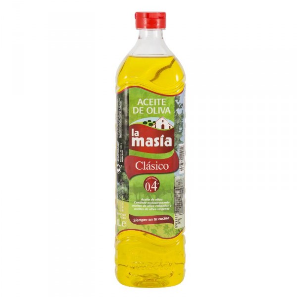 ACEITE LA MASIA OLIVA SUAVE LITRO