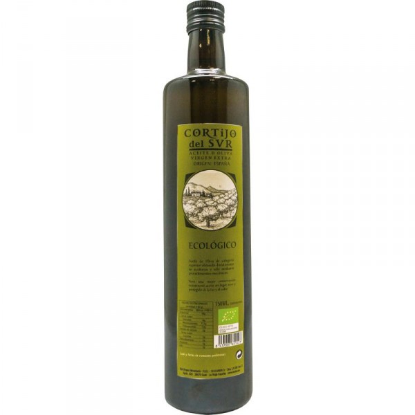 ACEITE CORTIJO DEL SUR OLIVA VIRGEN EXTRA ECOLOGICO 750 ML.