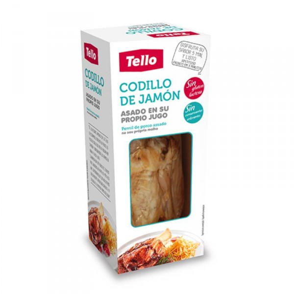 CODILLO DE JAMON ASADO TELLO 350 GRS