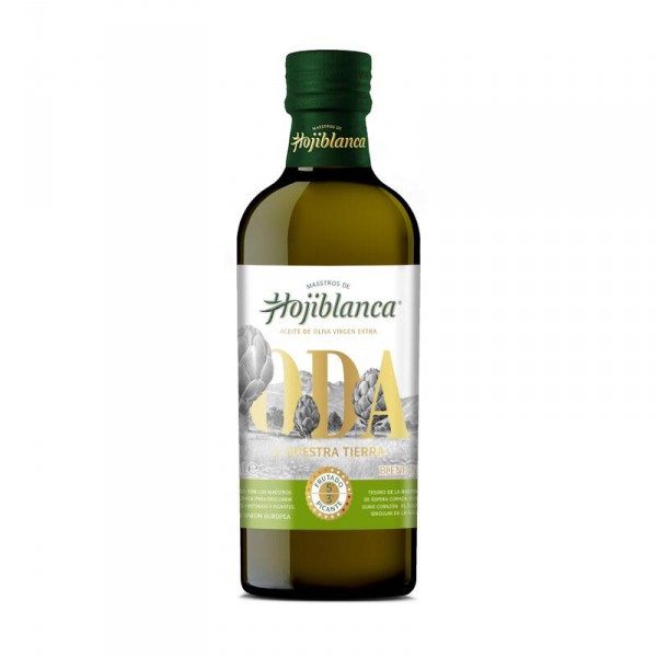 ACEITE HOJIBLANCA OLIVA VIRGEN EXTRA ODA BLEND Nº5 500 ML.