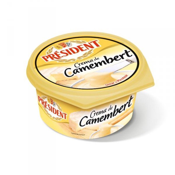 CREMA QUESO PRESIDENT CAMEMBERT 125 GRS.
