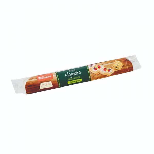 MASA HOJALDRE RIKISSSIMO REFRIGERADA RECTANGULAR 230 GRS