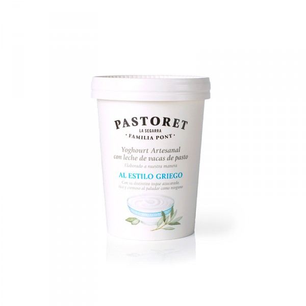 YOGUR PASTORET GRIEGO 500 GRS.