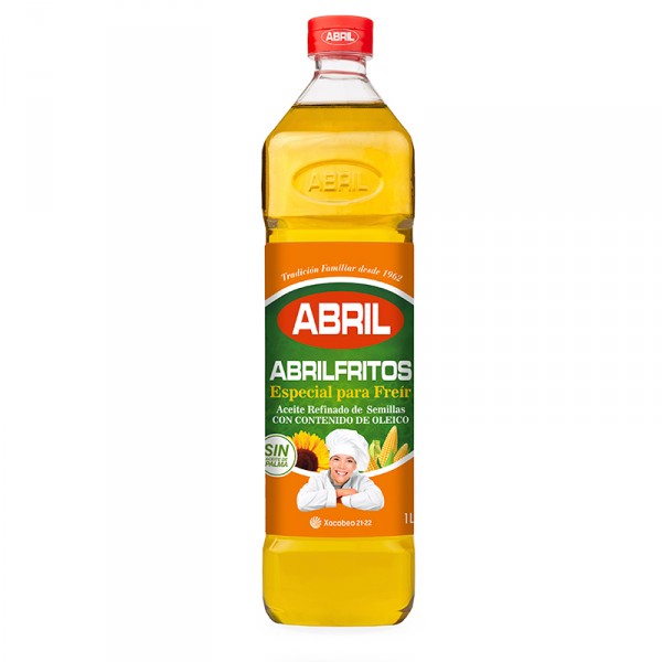 ACEITE GIRASOL ABRILFRITOS ESPECIAL PARA FREIR 1LT.