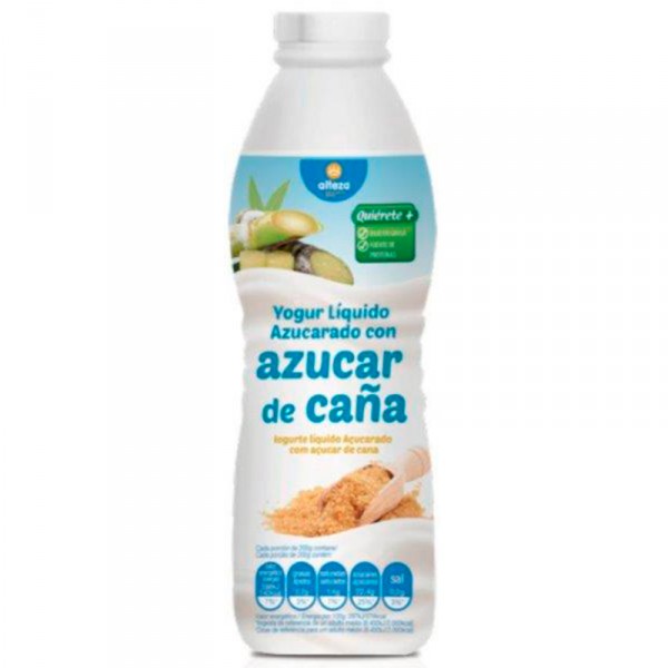 YOGUR ALTEZA LIQUIDO AZUCAR DE CAÑA 1.LT.