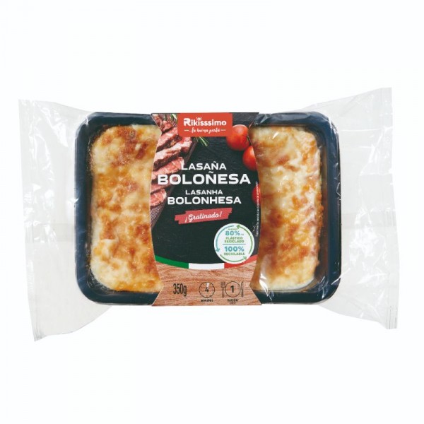 LASAÑA RIKISSSIMO BOLOÑESA 350 GRS