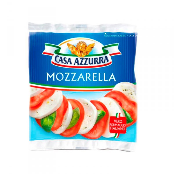 MOZZARELLA CASA AZZURRA FRESCA 100 GRS.