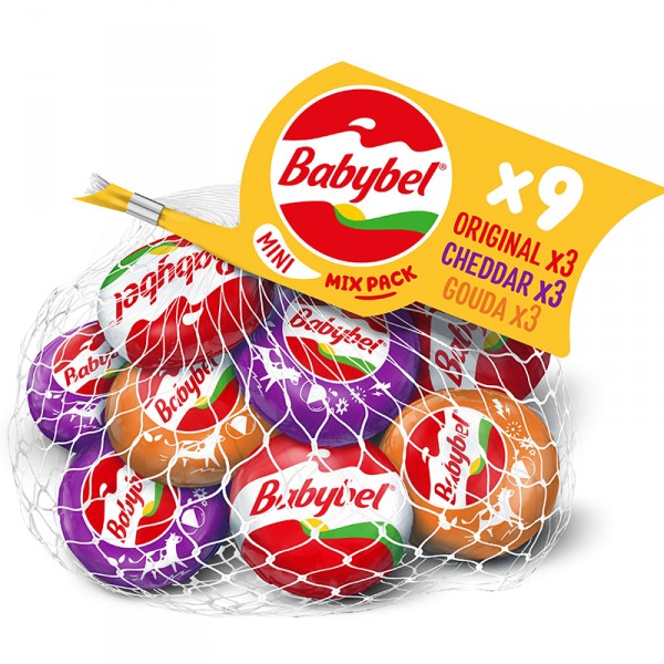 QUESO MINI BABYBEL MIX P-180 GRS.