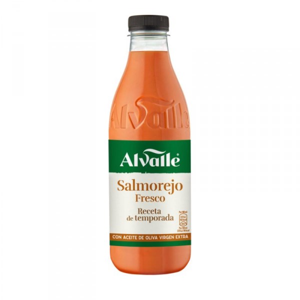 SALMOREJO ALVALLE SELECCION 900 ML.