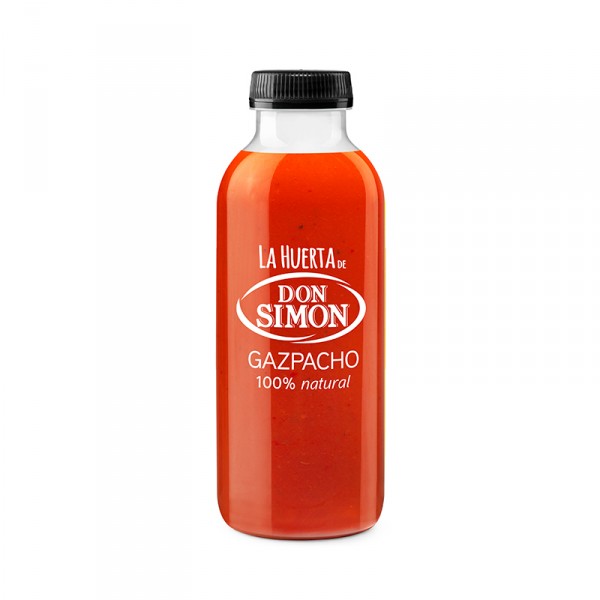 GAZPACHO LA HUERTA DON SIMON PREMIUM PET 330 ML.