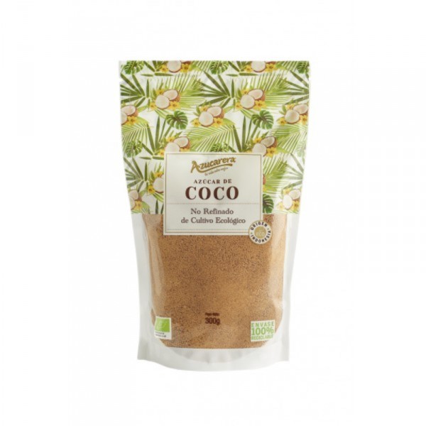 AZUCAR AZUCARERA DE COCO ECOLOGICO DOY PACK 300 GRS.