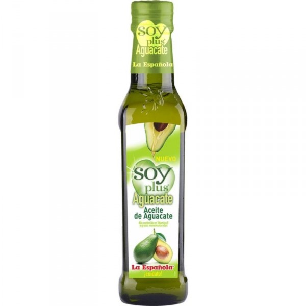 ACEITE SOY PLUS AGUACATE 250 ML.