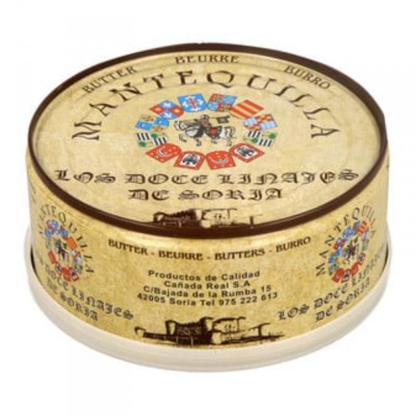 MANTEQUILLA DOCE LINAJES LATA 250 GRS.