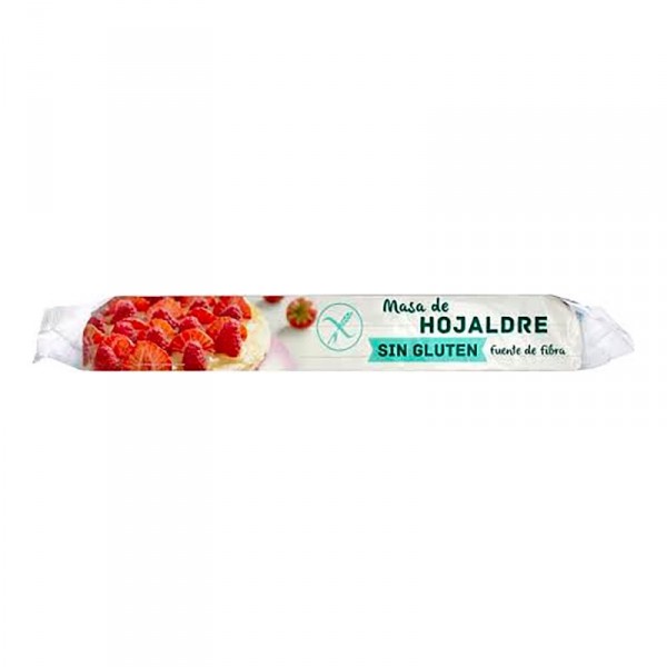 MASA DE HOJALDRE SIN GLUTEN 280 GRS