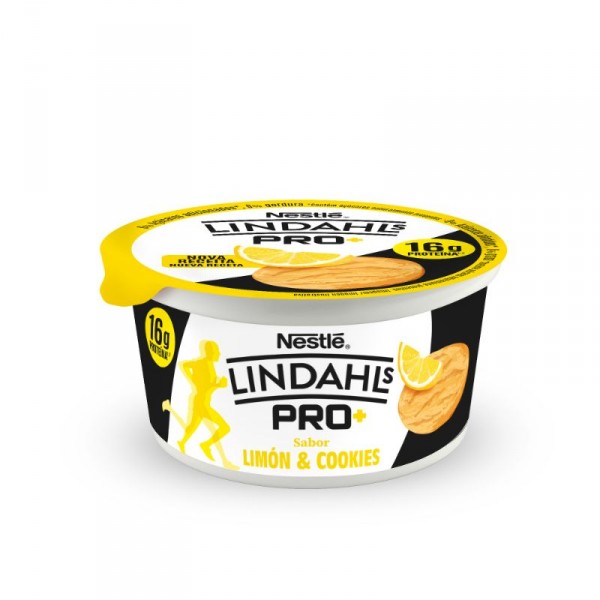 POSTRE NESTLE LINDAHLS PRO LIMON COOKIES 160 GRS