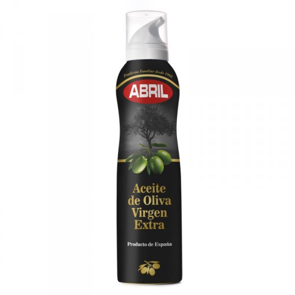ACEITE ABRIL VIRGEN EXTRA SPRAY 200 ML.