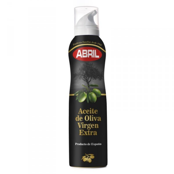 Aceite de Oliva Virgen Extra Ecológico Abril. Caja de 12 unid. de 0,75 L.