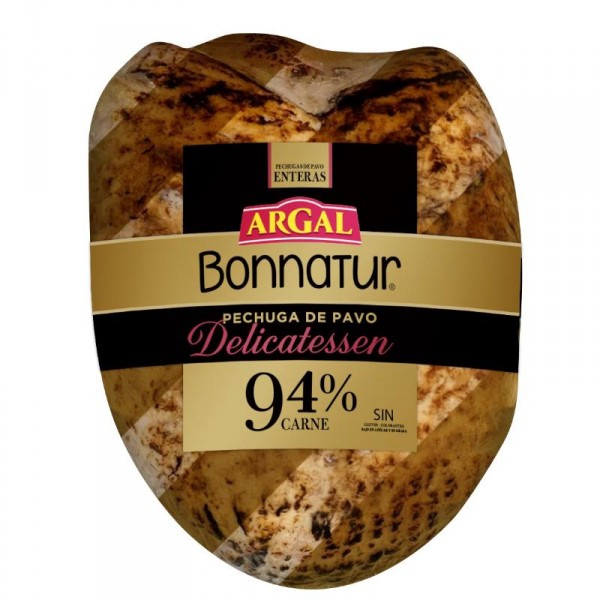 PECHUGA DE PAVO DELICATESSEN BONNATUR 94% CARNE, KILO