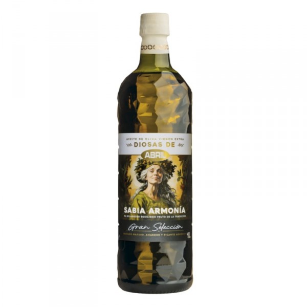 ACEITE ABRIL OLIVA VIRGEN EXTRA DIOSA SABIA ARMONIA LITRO