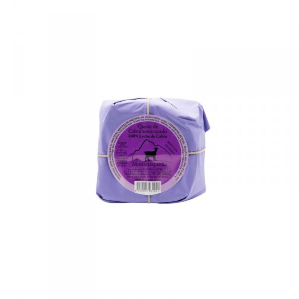 QUESO SEMI.DE CABRA MOSTAZA DE HIGO LA MONTEJAQUEÑA, 160 GR