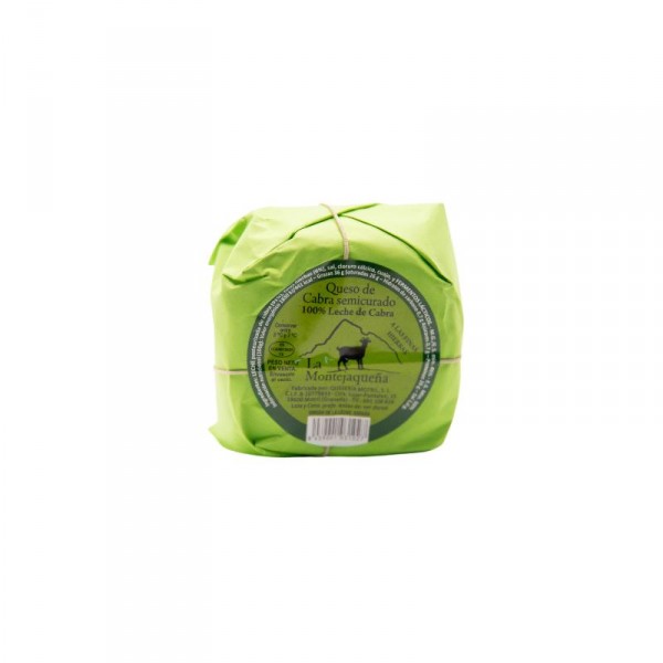 QUESO SEMI.DE CABRA FINAS HIERBAS LA MONTEJAQUEÑA, 160 GR